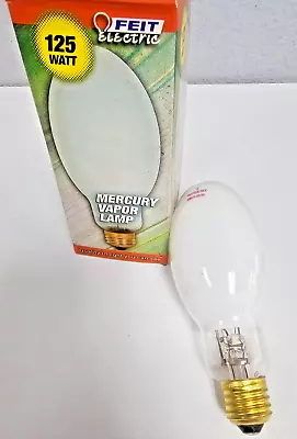 Feit H38av-125/dx   125 Watt Coated Mercury Vapor • $29