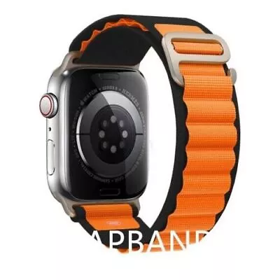 $10.44 • Buy Alpine Loop Band For Apple Watch Ultra 49mm 45/41/40mm Series 9 8 7 6 5 SE 4 2 1