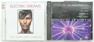 £3.99 • Buy Various : Electric Dreams 2 CDs - 4 Discs