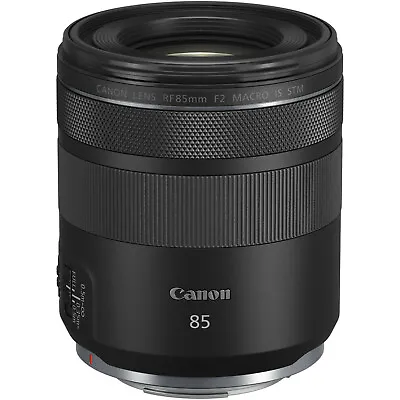 Brand New Canon RF 85mm F/2 Macro IS STM Lens • £529.72