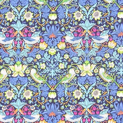 Liberty Fabric Tana Lawn (Strawberry Thief Teal) • £6.50