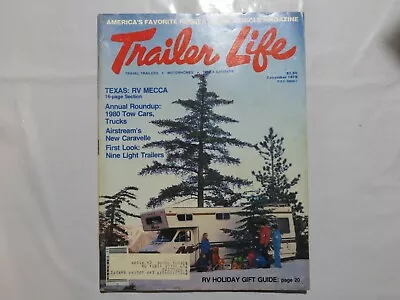 Trailer Life Travel Motorhome Camper 1979 December RV Mecca Tow Car Airstream PE • $39.99