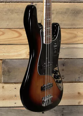 Fender  Vintera '70s Jazz Bass 3-Color Sunburst W/ Gigbag • $1249.99