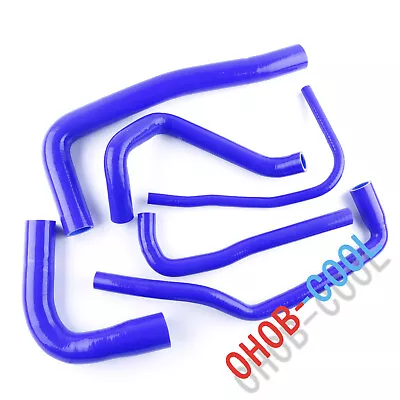 For 1994-2002 95 SAAB 900/9-3 B204 2.0L AERO Blue Silicone Coolant Radiator Hose • $84.99