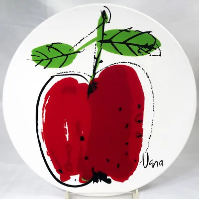 APPLE F7102 By Mikasa Dinner Plate 10.5  NEW NEVER USED Made In Japan Vera Wang • $29.99