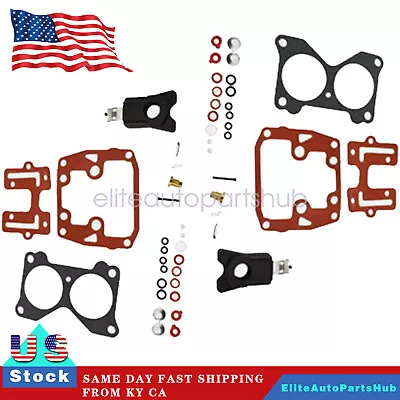 2pack Carburetor Rebuild Kit For Johnson Evinrude V4 90 HP 1985-1995 US • $8.49