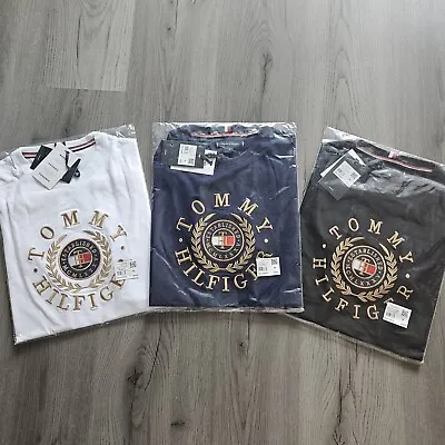 Tommy Hilfiger Short Sleeve T-shirts  Embroidery Logo . • $30
