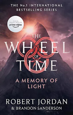 Wheel Of Time 4 A Memory Of Light  Paperback • $22.62