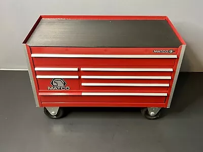 Matco Mini Collector Tool Chest Tool Box Red • $229.99