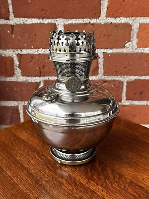 Antique Aladdin Early Beacon Hanging Oil Font Kerosene Oil Lamp • $34
