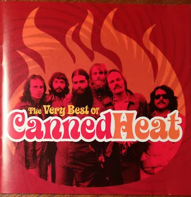 £8.95 • Buy Canned Heat - The Very Best Of Canned Heat (2005)  CD  NEW/SEALED  SPEEDYPOST