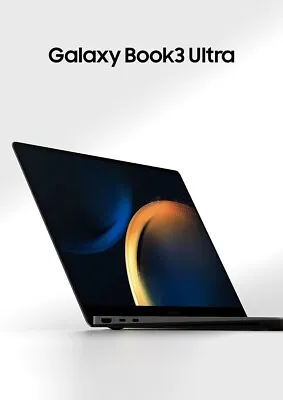 SEALED-Samsung Galaxy Book 3 Ultra Laptop Intel Core I9 Processor 16GB RAM • £2050