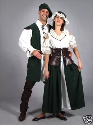£44.95 • Buy Fancy Dress Costume * Medieval Peasant Farmers Wife Sm