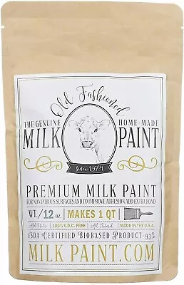 THE GENIUNE OLD-FASHIONED HOME-MADE MILK PAINT - ALL COLORS Pint/Quart • $30