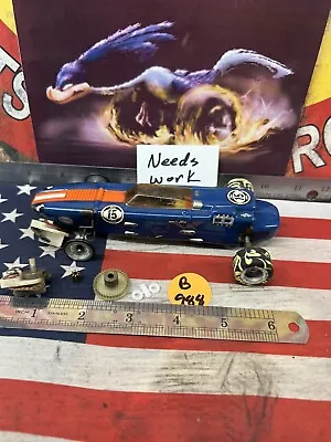 VINTAGE 1/32 Slot Car PreOwned Need Work • $36