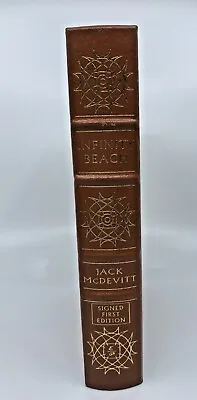 Infinity Beach - Jack McDevitt SIGNED FIRST EDITION Easton Press • $79.95