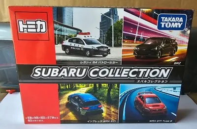 Tomica - Subaru Collection Gift Set Cars Mint Box Great Vhtf China • $99.95