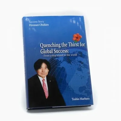 Enagic Kangen Leveluk Mr. Ohshiro's Success Story English Version Must Read NEW • $49.99