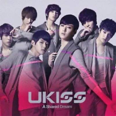 U-KISS A Shared Dream Free Shipping With Tracking Number New From Japan • $39.03