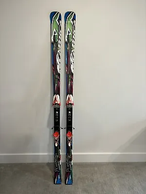 Nordica Dobermann World Cup GS Skis Marker Comp 12.0 Adjustable Bindings 182cm • $160