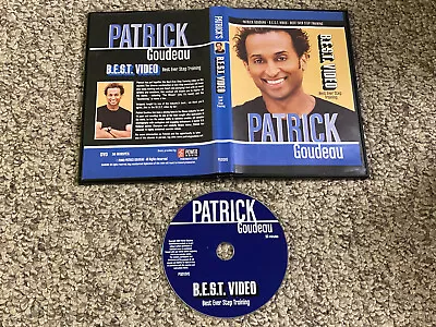 B.E.S.T. Best Ever Step Training With Patrick Goudeau (DVD 2003) • $30