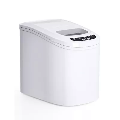 Mini Portable Electric Ice Maker Machine 9 Cube Countertop W/Ice Scoop & Basket • $108.97