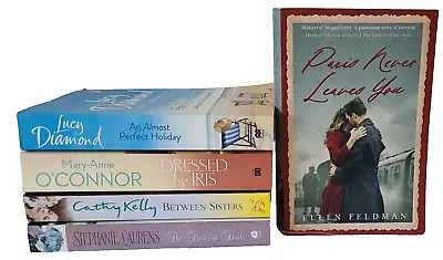 Cathy Kelly Lucy Diamond Ellen Feldman Stephanie Laur Chic Lit X 5 Lge P/B Books • $21.15