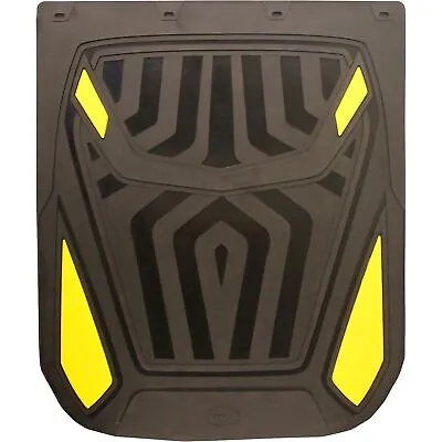$22.99 • Buy M&C Spider Semi-Truck Mud Flaps - Yellow, 24in.W X 30in.H, Pair