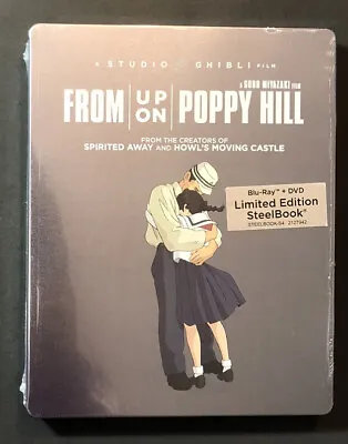 $37.58 • Buy From Up On Poppy Hill [ Limited Edition STEELBOOK ] (Blu-ray + DVD) NEW