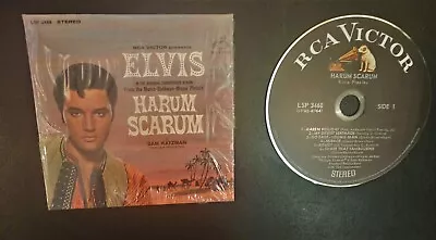 Elvis Presley Original USA  Harum Sacrum  CD W Bonus Mini Photo Mint • $20