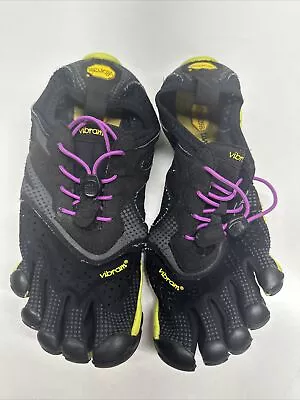 Vibram Five Fingers V-Run Shoes Barefoot Running Minimal 16w3105 Womens US 7.5 8 • $75