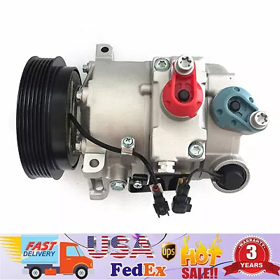 AC Compressor For Volvo XC70 XC90 3.0L 3.2L & Land Rover 3.2L CO 11323C • $104.34