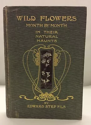 £30 • Buy Wild Flowers Month By Month By Edward Step Vol. II 1905 Hardback
