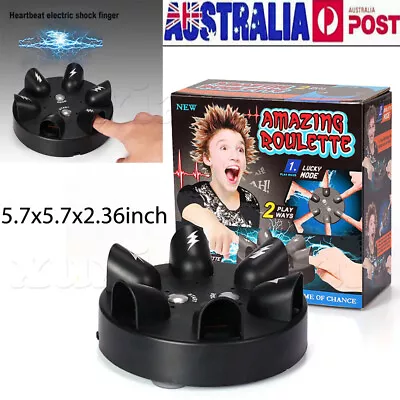 £11.99 • Buy Funny Shocking Shot Roulette Game Party Lie Detector Electric Shock Toy Gift UK