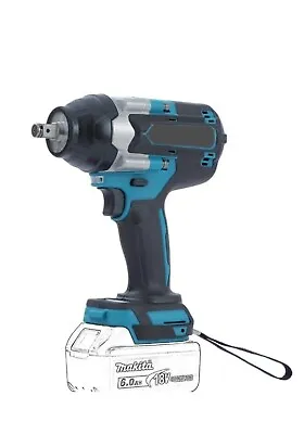 18v 700Nm 1/2 Impact Wrench Brushless Motor Fit Makita Battery LXT Body Only  • £66.95