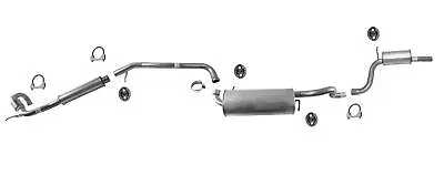 $452.26 • Buy Flex Pipe Muffler Exhaust System 2011-2016 For Chrysler Town & Country 3.6L