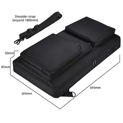 For Pioneer DJ DDJ-FLX6/6GT DDJ-SX SX2 SX3 Disc Player Backpack Case Storage Bag • $55.98