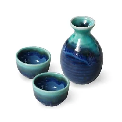Turkish Equal Kiln Set Of Sake Cups Porcelain JAPAN JiNPo BRAND • $37.83