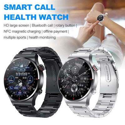 $46.99 • Buy Men Smart Watch Military Waterproof Tactical Watch Outdoors For Android & IPhone
