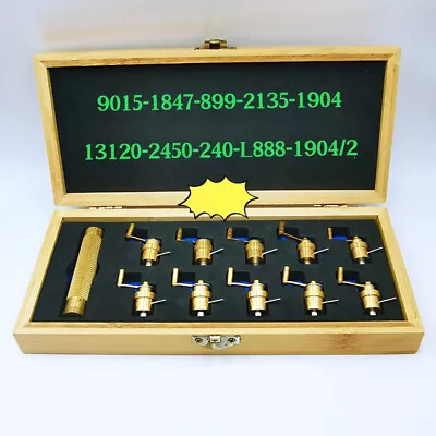 Professional Wrist Watch Mainspring Winder Barrel Watchmaker Repairing Tools • $68.98