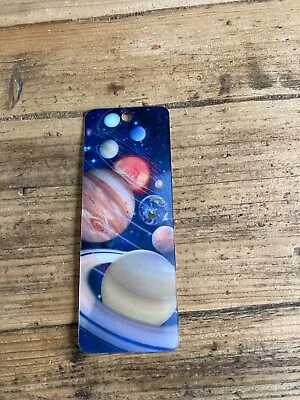 Planet Space 3D Bookmark • £1.99