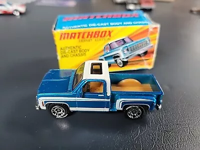 Matchbox Lesney Edition '75 Chevy Stepside Pick Up W/ Box • $15