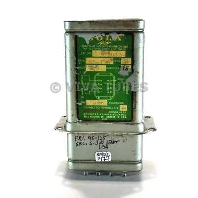 Vintage Sola 301002 Constant Voltage Transformer 6.3V 15A • $249.95