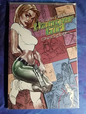 Danger Girl Sketchbook - WildStorm - 2001 - TPB First Printing  • $17.99