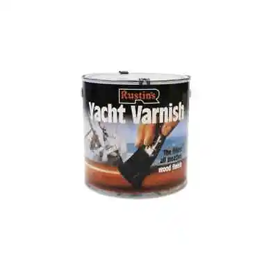 Rustins Yacht Varnish • £10.84