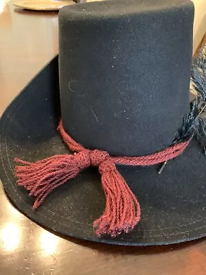 Civil War Union Army Dark Red/Wine Wool ORDINANCE Hat Cord - NEW Reproduction A+ • $11.99