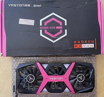 GPU YESTON RADEON RX 580 - 8G D5 OC Edition • $170