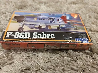 MPC F-86D Sabre 1/72 Aiplane Kit In Original Packaging • $23.99