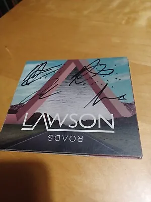 Roads By Lawson (CD 2015) Signed • £4.50