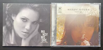 Amanda Leigh (TARGET LTD ED)/ Coverage (BMG CLUB ED) Mandy Moore (2 CD LOT) • $18.90